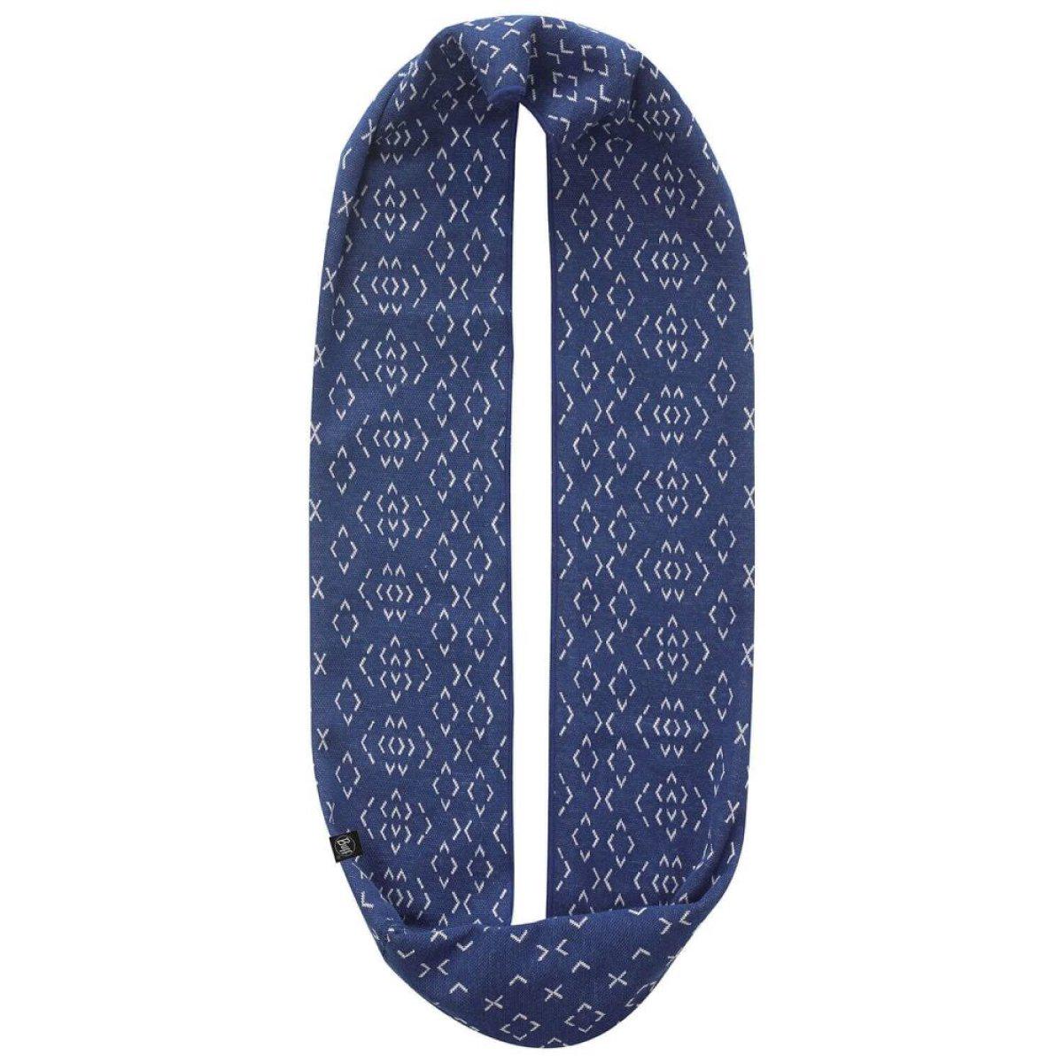 Шарф Buff Cotton Jacquard Infinity Stich Denim (1033-BU 111702.788.10.00)