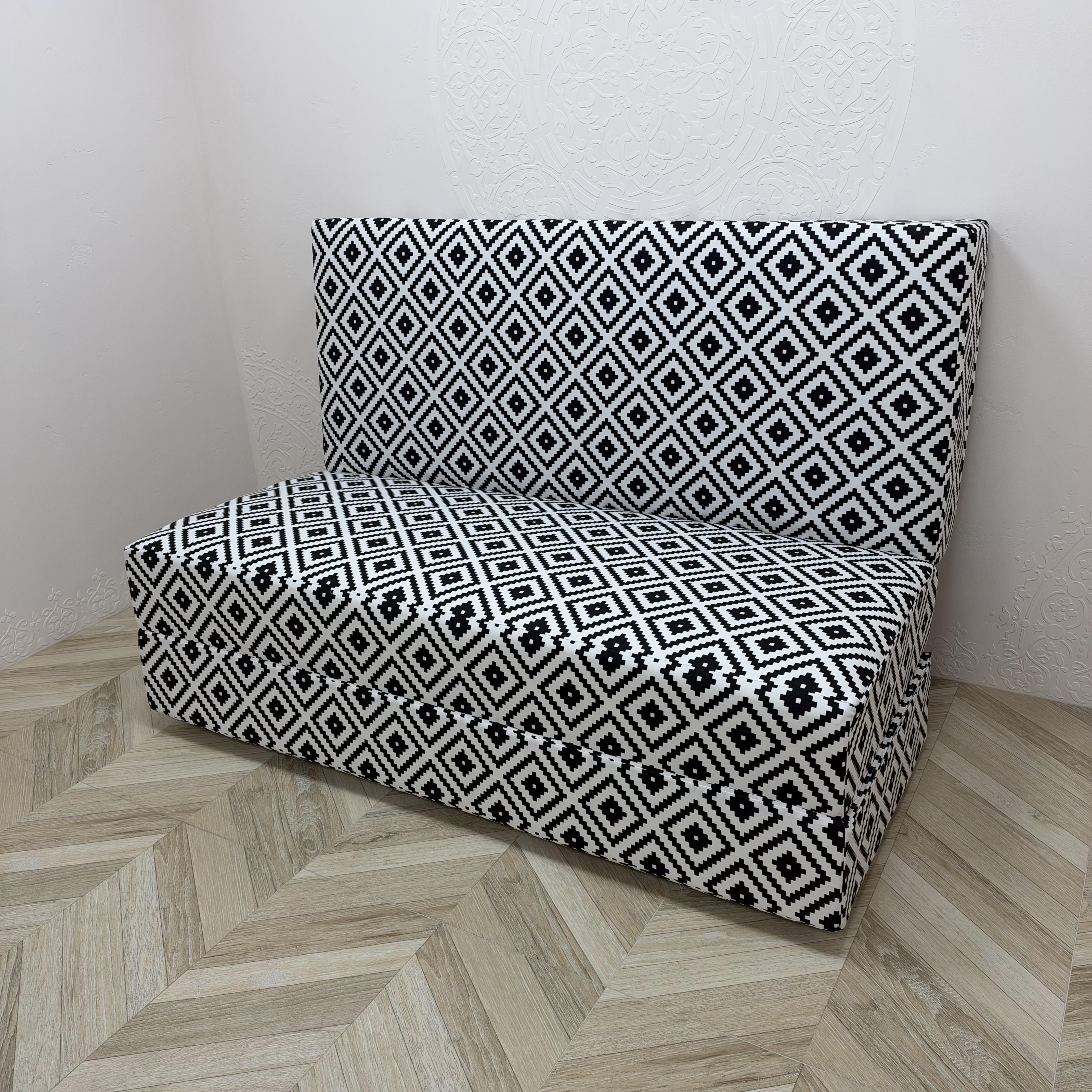 Матрац-трансформер Comfort Home maxi Facets розкладний панама 200х160х13 см