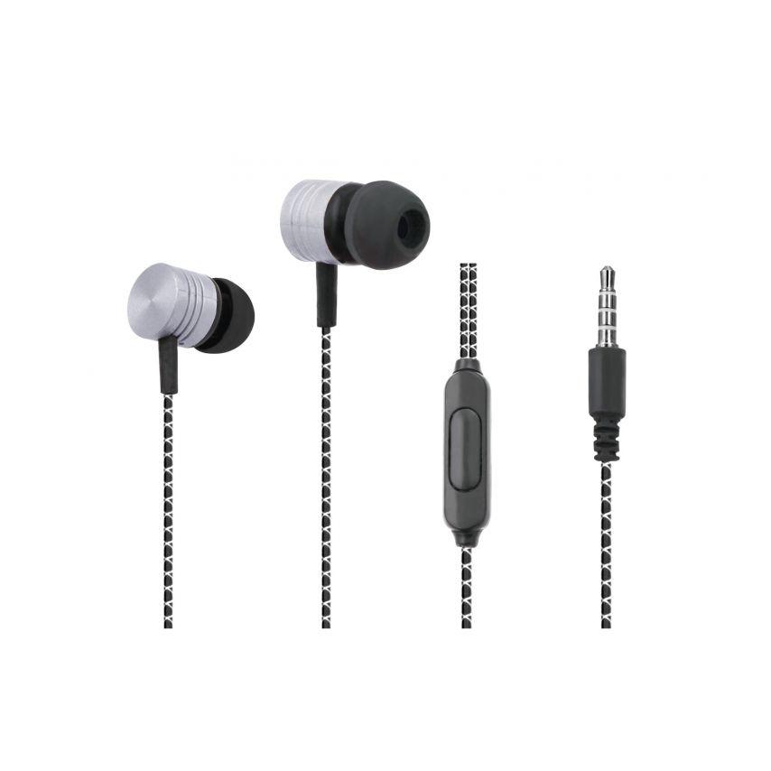 Навушники WALKER H320 Black/Silver (0560)