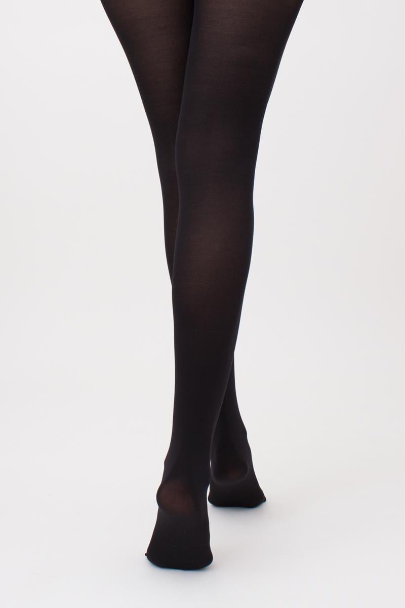 Колготы из микрофибры Giulia BLUES 3D 100 р. 3 Black/Nero (4824092001136) - фото 4