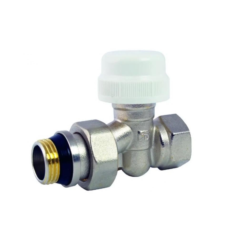 Кран радіаторний FADO S.r.l термостатичний прямий 1" (KT06)