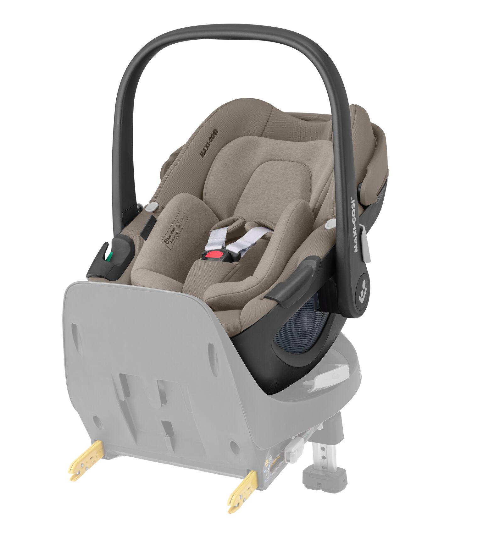 Автокресло Maxi-Cosi Pebble360 Luxe Twillic Truffle Fr (8044470300) - фото 7 Автокресло Maxi-Cosi Pebble360 Luxe Twillic Truffle Fr (8044470300) - фото 7