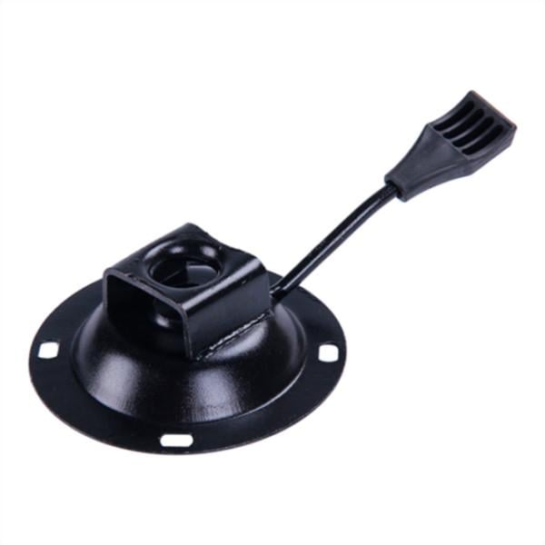 Стілець майстра без спинки на колесах з регулюванням по висоті Коричневий - фото 2 Стілець майстра без спинки на колесах з регулюванням по висоті Коричневий - фото 2