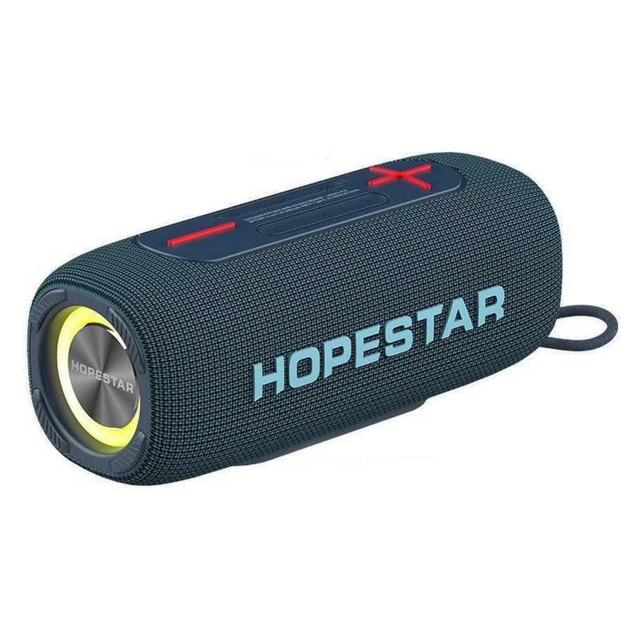 Колонка беспроводная Hopestar P32 Bluetooth акустическая Blue