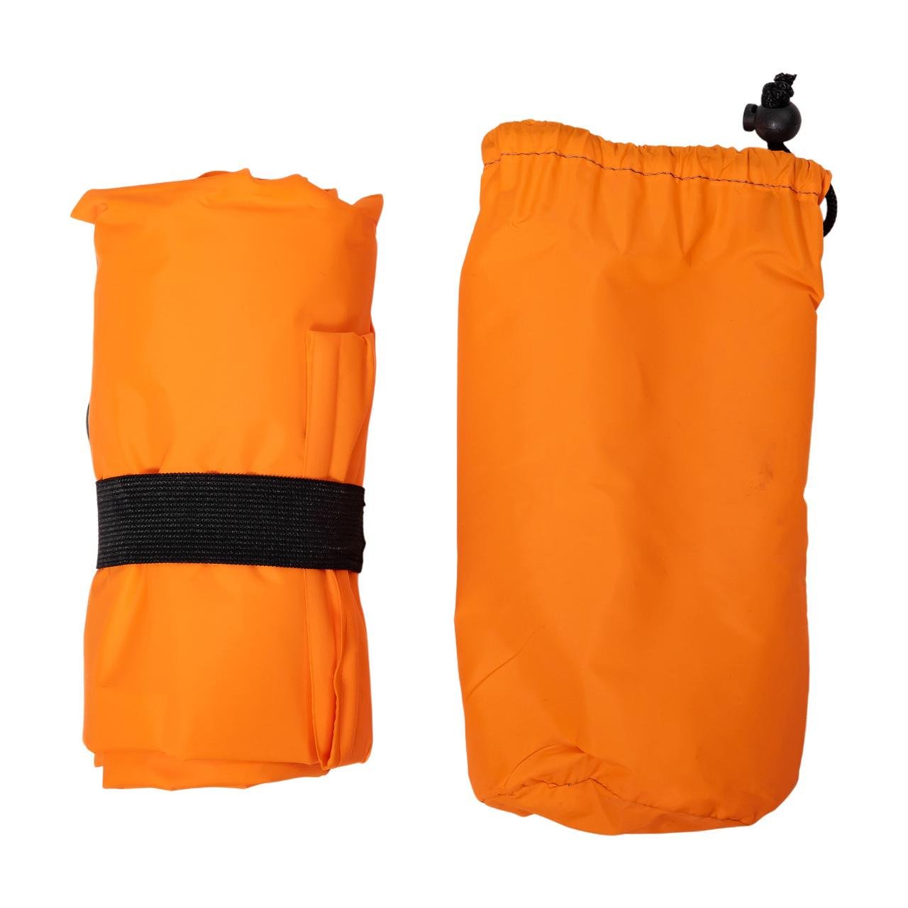 Килимок для намету надувний похідний 190х55х3 см Помаранчевий (7186) - фото 8 Килимок для намету надувний похідний 190х55х3 см Помаранчевий (7186) - фото 8