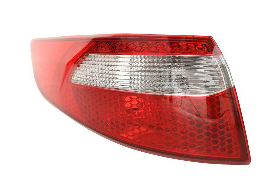 Фонарь задний левый Kia Rio III Sd 2011-2014 наружный (123-1904L-U)