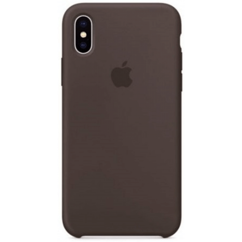 Чехол GoVern Silicone Case для Apple iPhone X/XS Cocoa