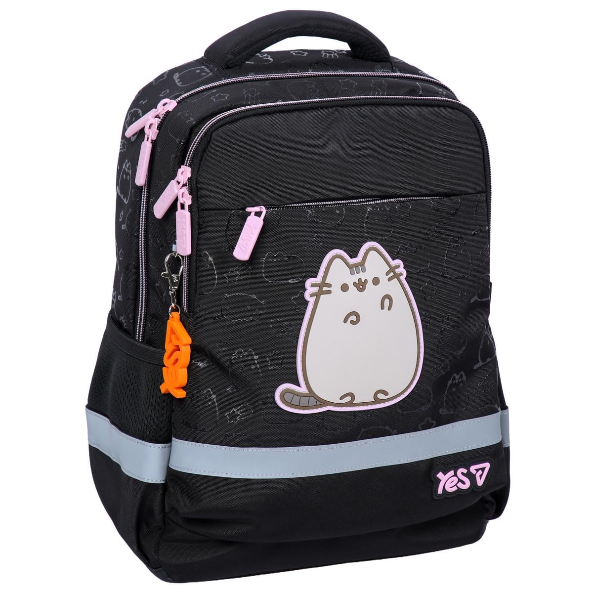 Шкільний рюкзак YES Ergo My Pusheen S-52S