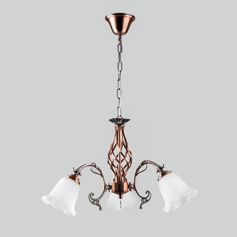 Люстра подвесная Light House SH-16064/3 AB на три лампы Бронза