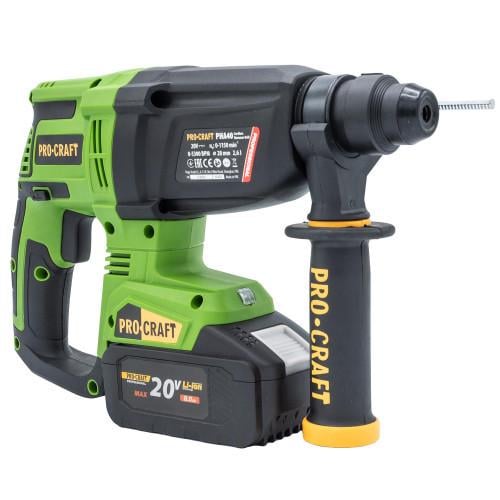 Перфоратор акумуляторний ProCraft PHA40 кейс 2 АКБ та ЗП - фото 5