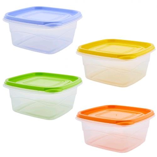 Набор контейнеров для продуктов Stenson Омега 1 л 4 шт. (AM0001914)