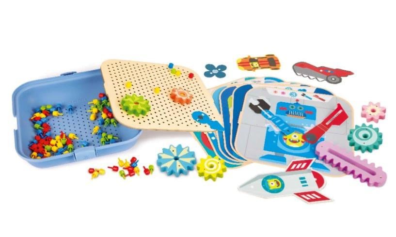 Игровой набор Hape Увлекательные шестерни E1065