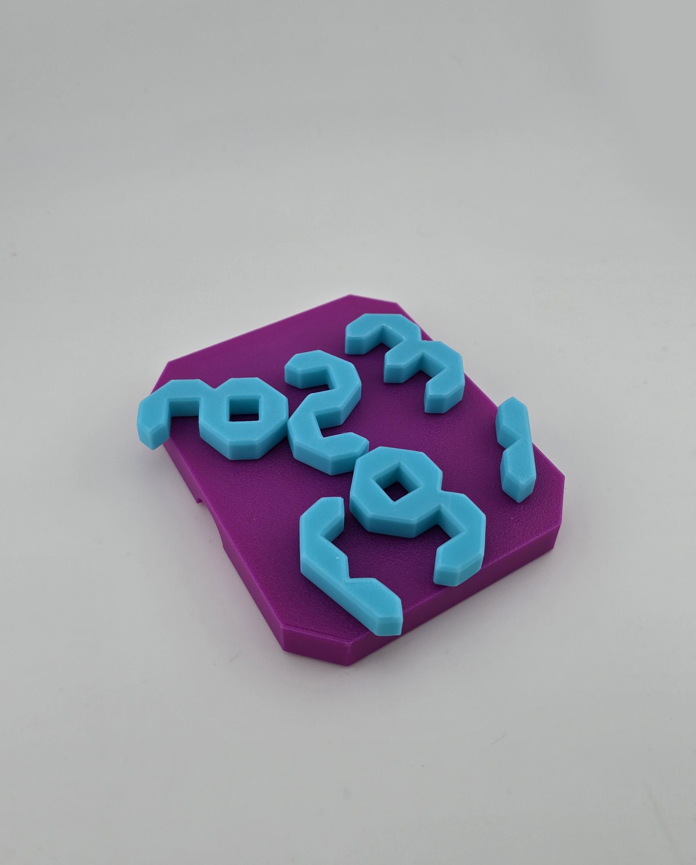 Головоломка Цифры (0185)