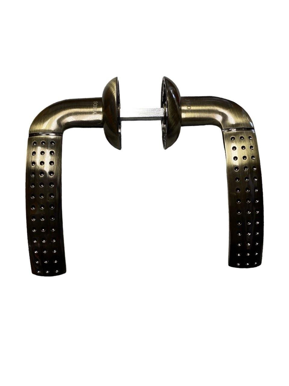 Дверная ручка на розетке Sofia 15-27 026 Бронзовый - фото 3 Дверная ручка на розетке Sofia 15-27 026 Бронзовый - фото 3