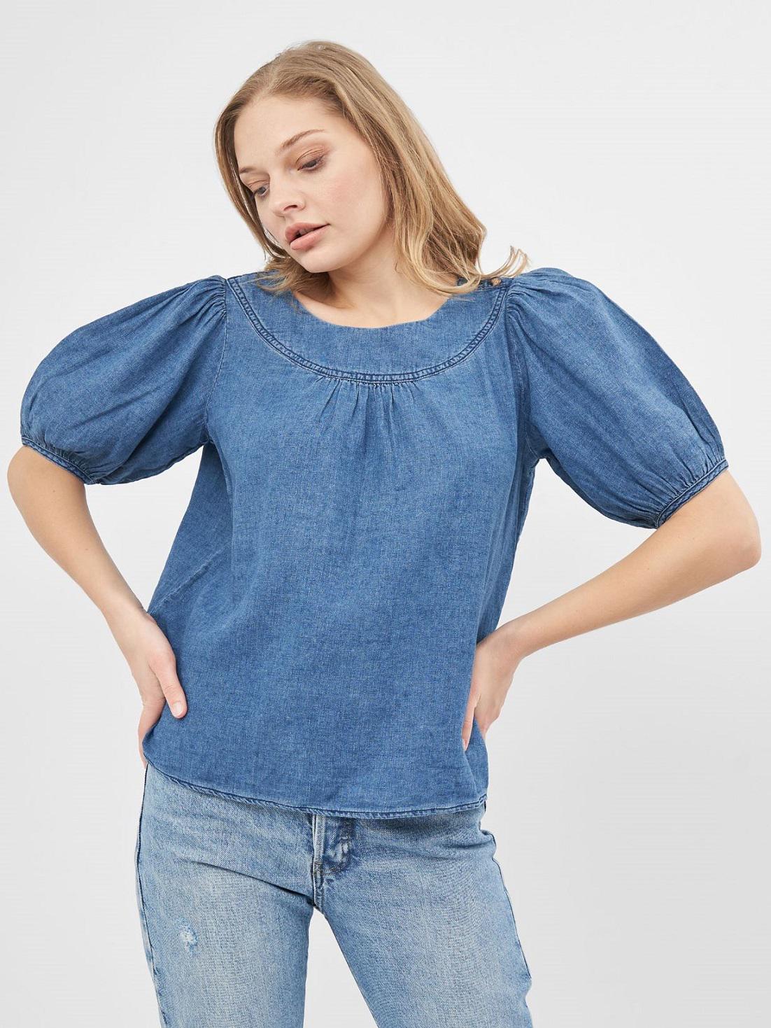 Блуза Other Stories р. 36 Синий (1801750371)