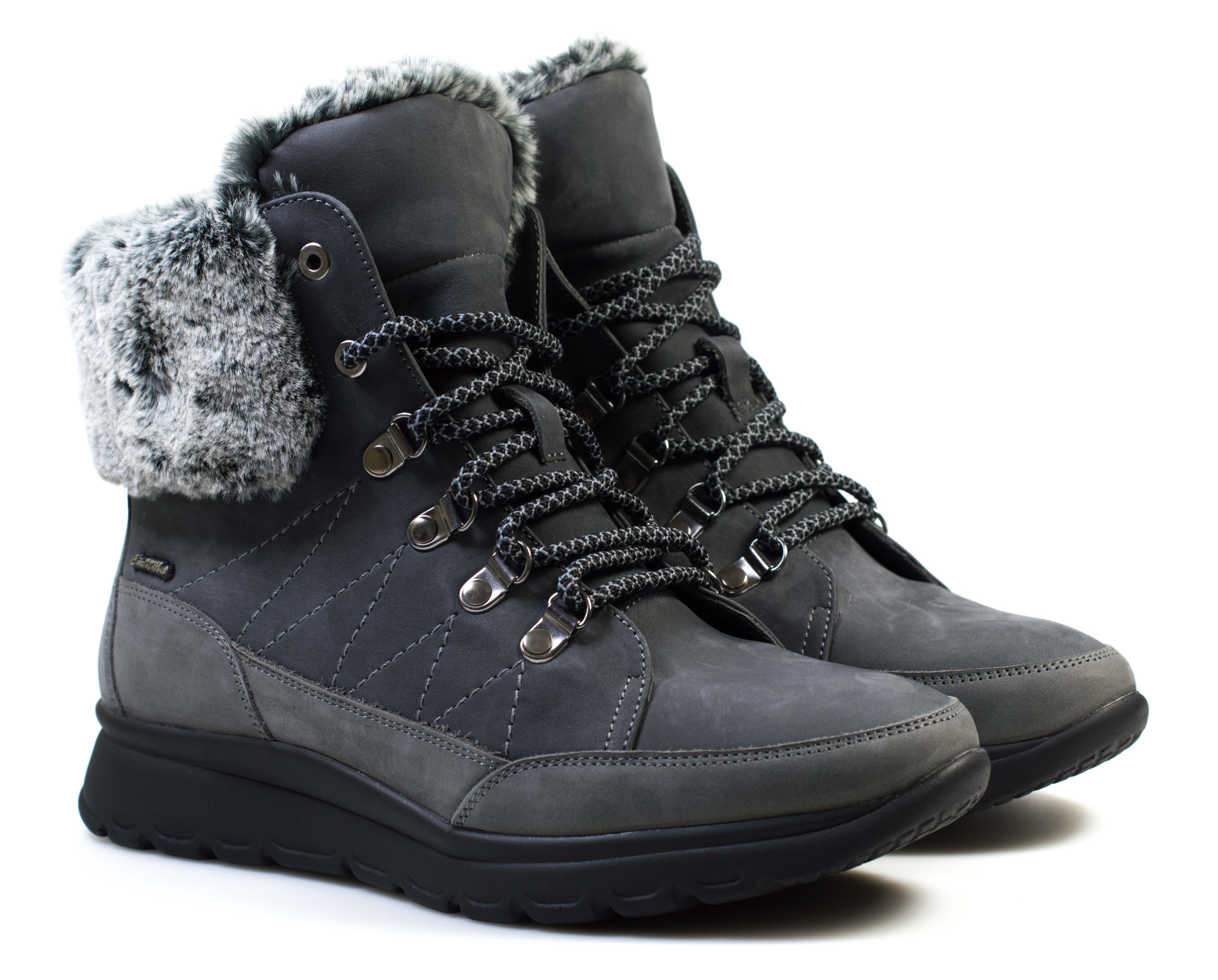 Черевики комфорт жіночі зимові STEPTER 6304 р. 36 Gray