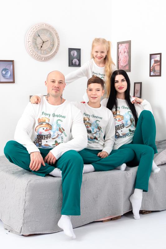 Піжама жіноча Носи своє Family look р. 44 Білий (F-28249-of) - фото 3