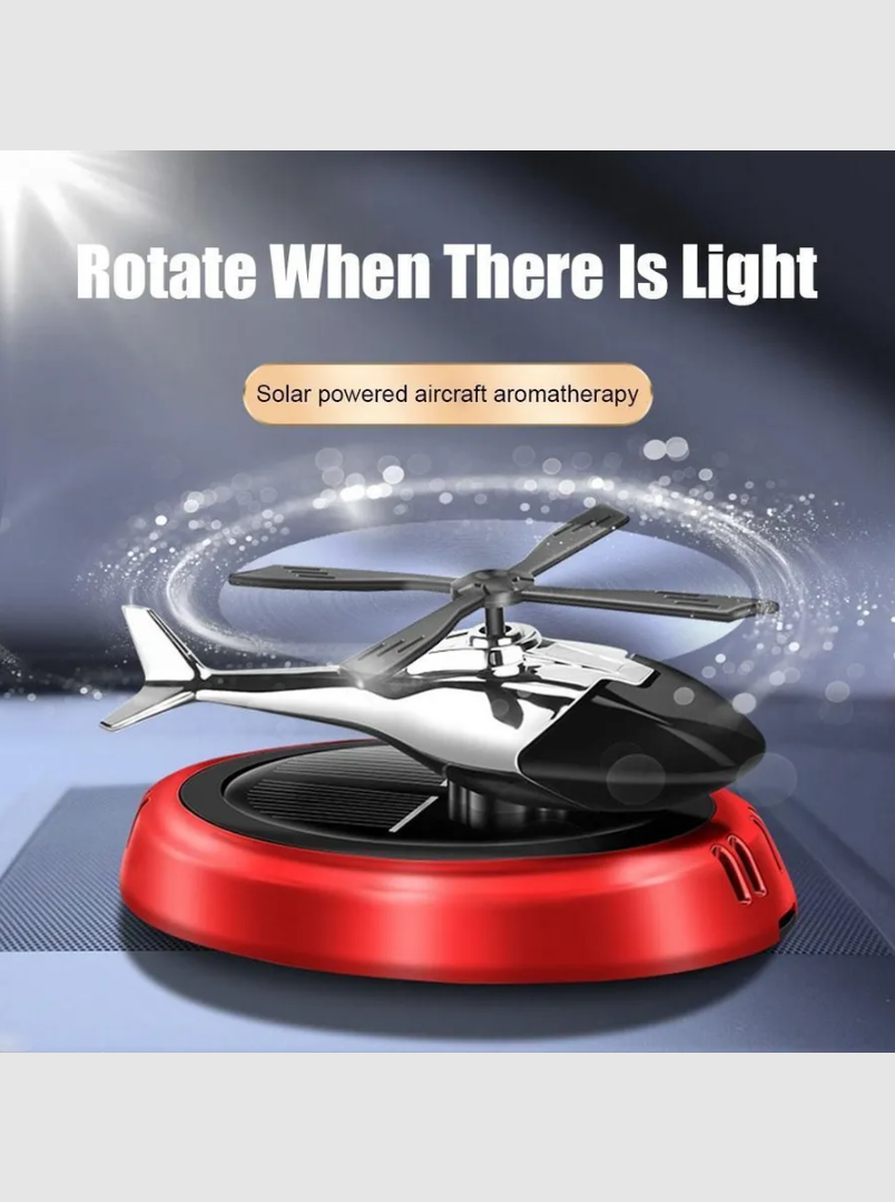 Ароматизатор на торпеду на сонячній батереї Червоний (30101530) - фото 3 Ароматизатор на торпеду на сонячній батереї Червоний (30101530) - фото 3