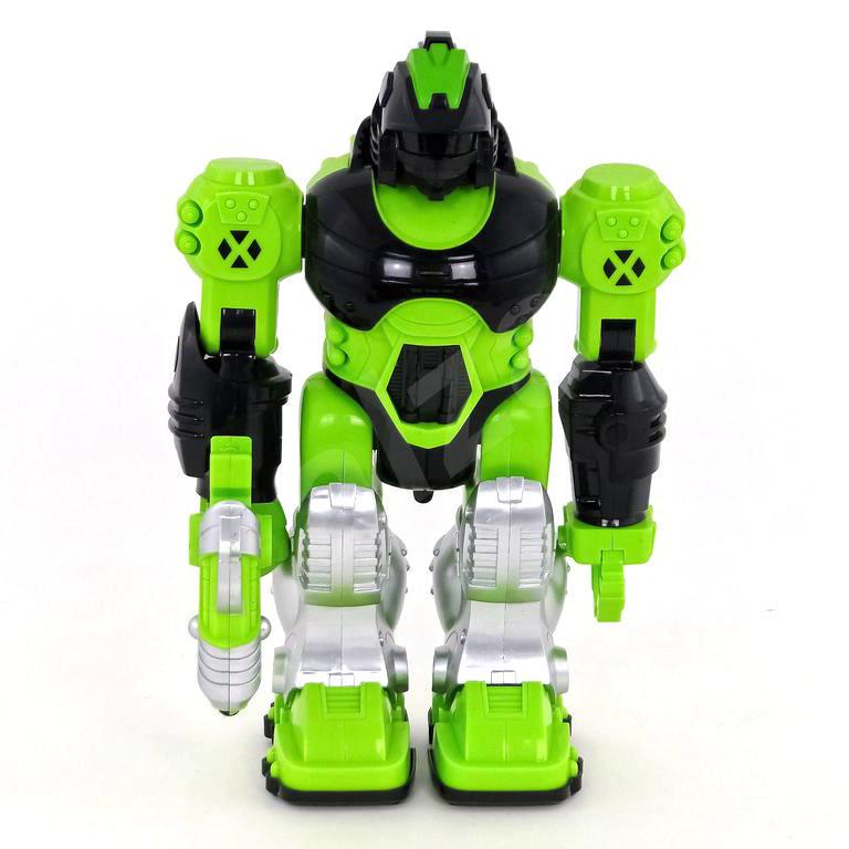 Робот-игрушка Jia Yu Toy Thunderbolt Зеленый (58147)