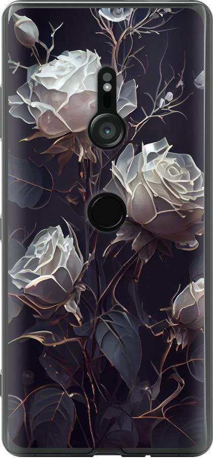 Чехол на Sony Xperia XZ3 H9436 Розы 2 (5550u-1540-42517)