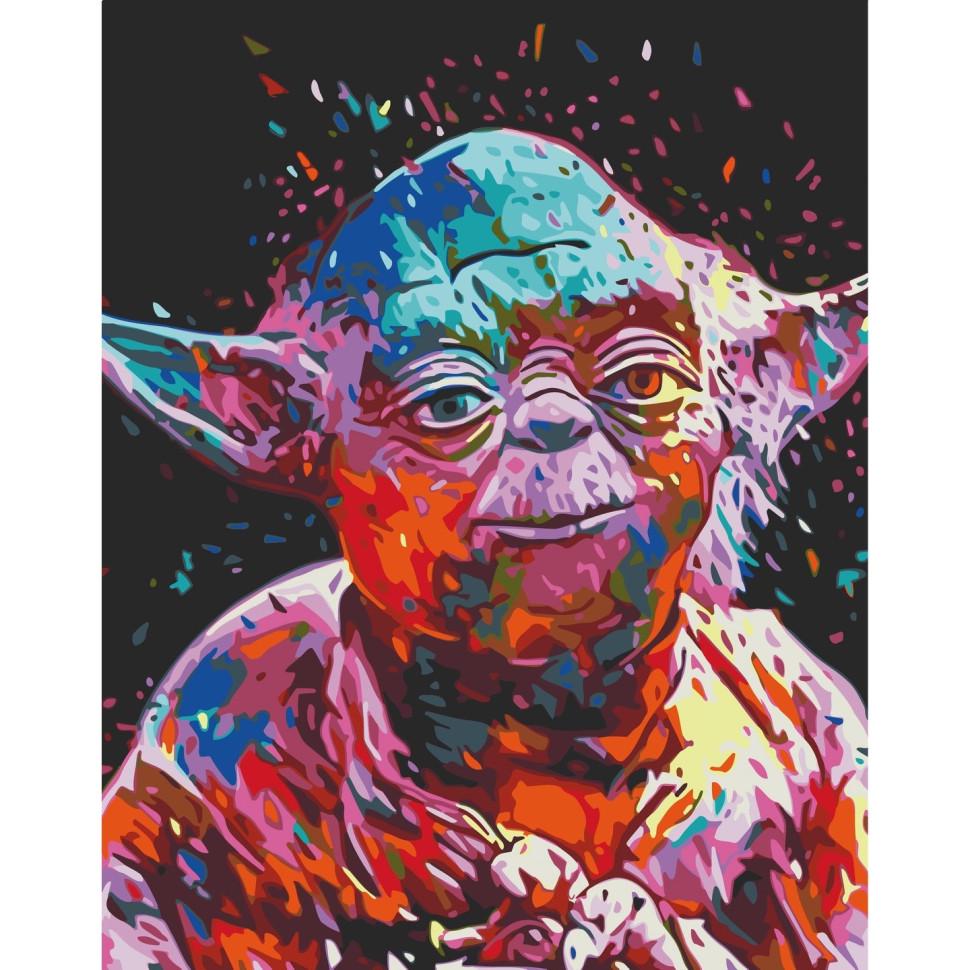 Картина по номерам ART CRAFT Легендарный джедай 40x50 см Разноцветный (PM-194-K-694)