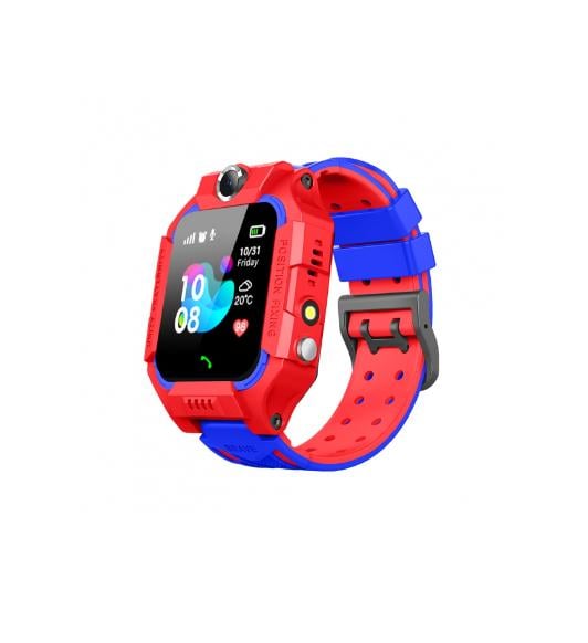 Годинник дитячий Smart Watch KID-02 GPS Red (000532575)