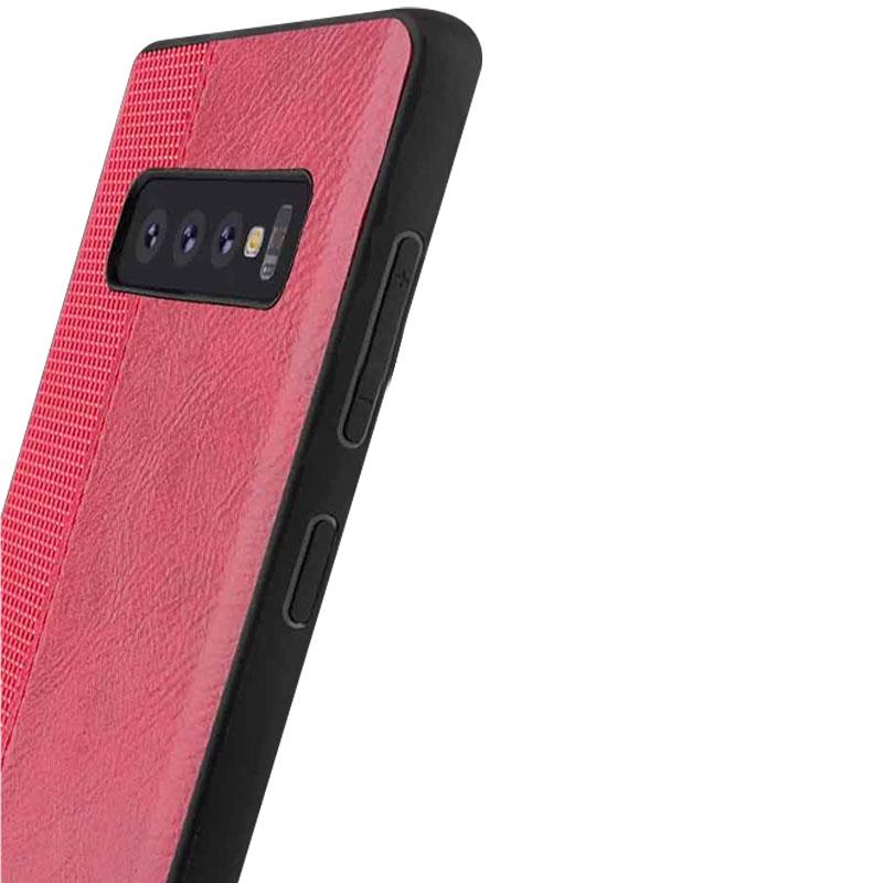 Чехол-накладка G-Case Earl Series для Samsung Galaxy S10+ Красный - фото 2