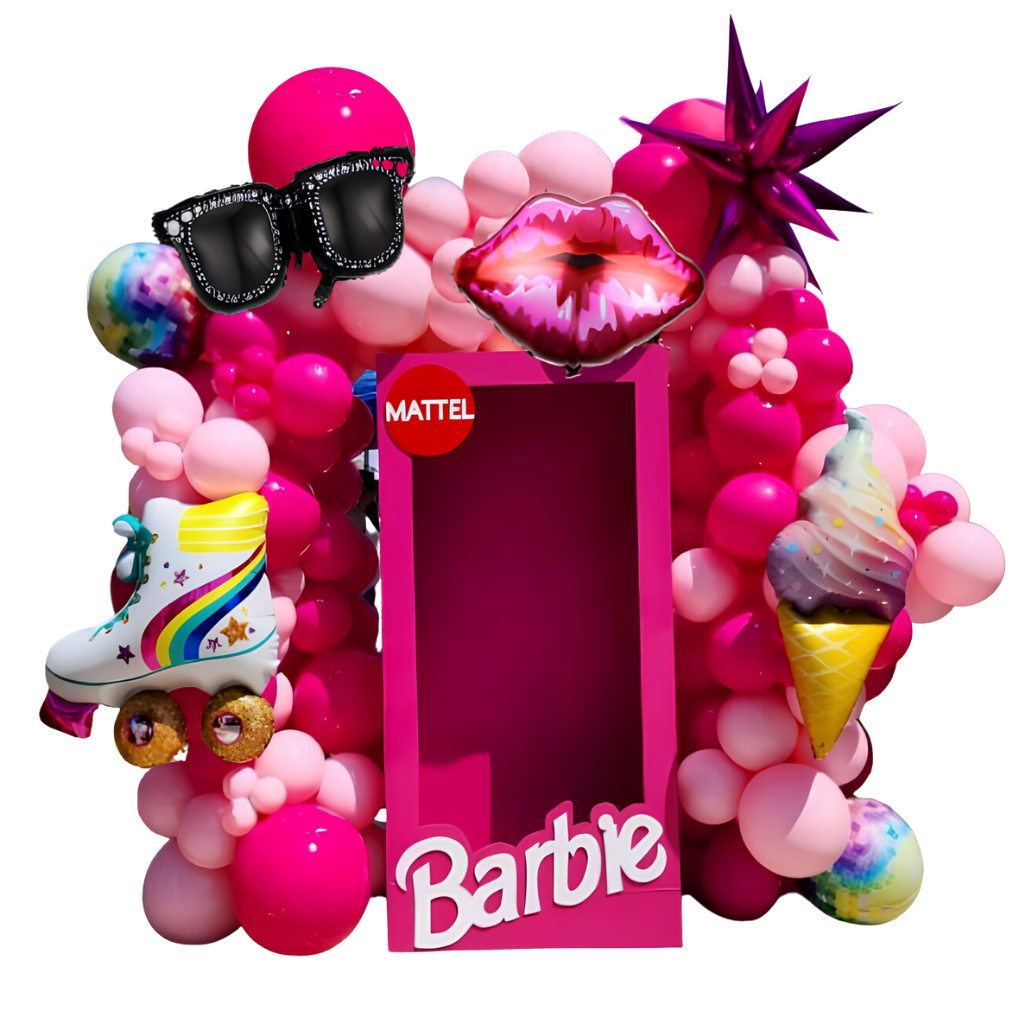 Набор воздушных шаров Barbie для дня рождения