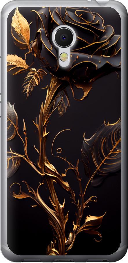 Чехол на Meizu MX6 Роза 3 (5552t-259-42517)