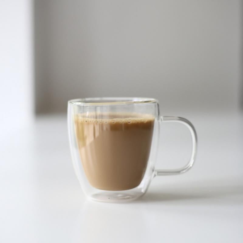 Чашка с двойными стенками 250 мл (00000010126) - фото 1 Чашка с двойными стенками 250 мл (00000010126) - фото 1