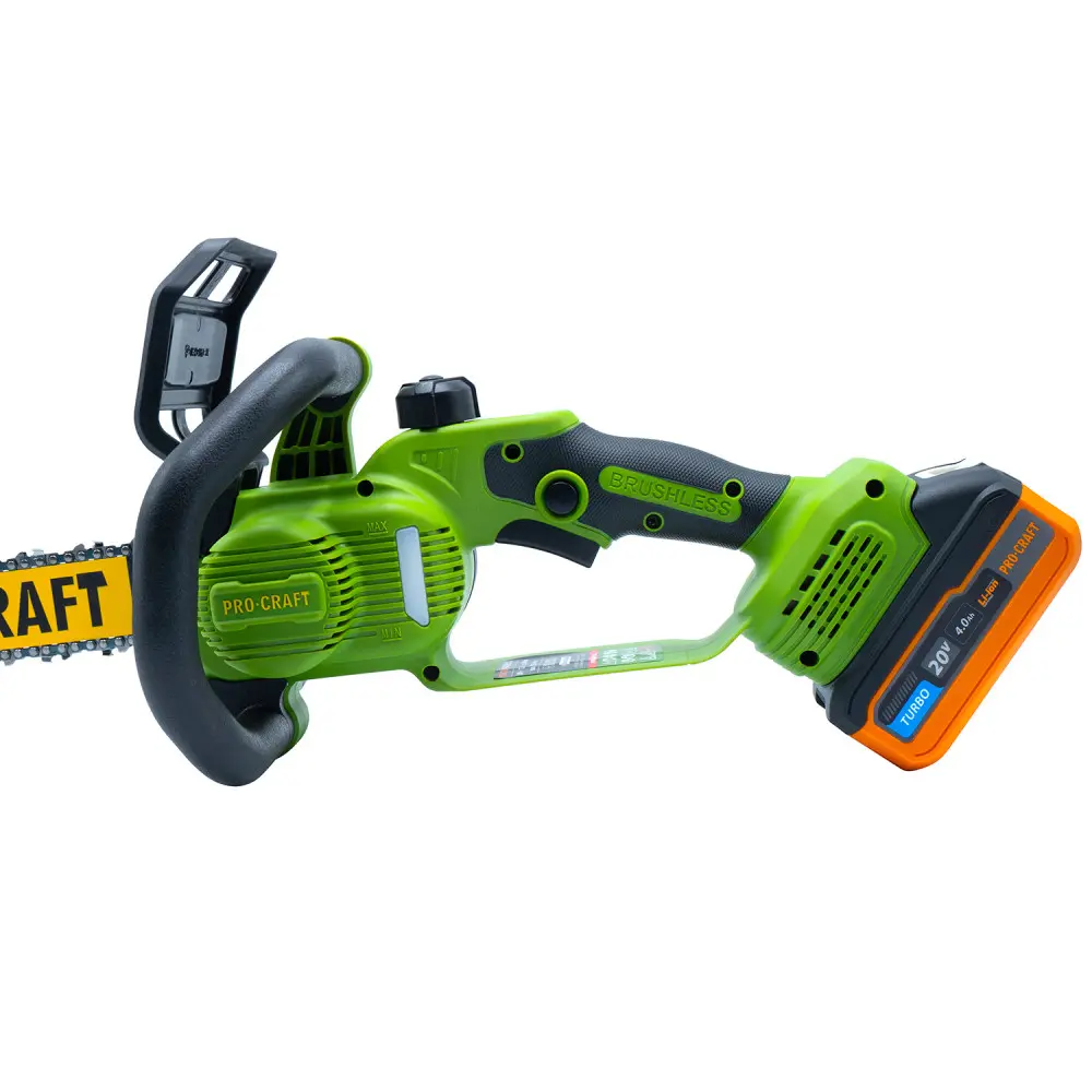 Пила аккумуляторная бесщеточная ProCraft PKA33 без аккумулятора и без зарядного устройства - фото 8