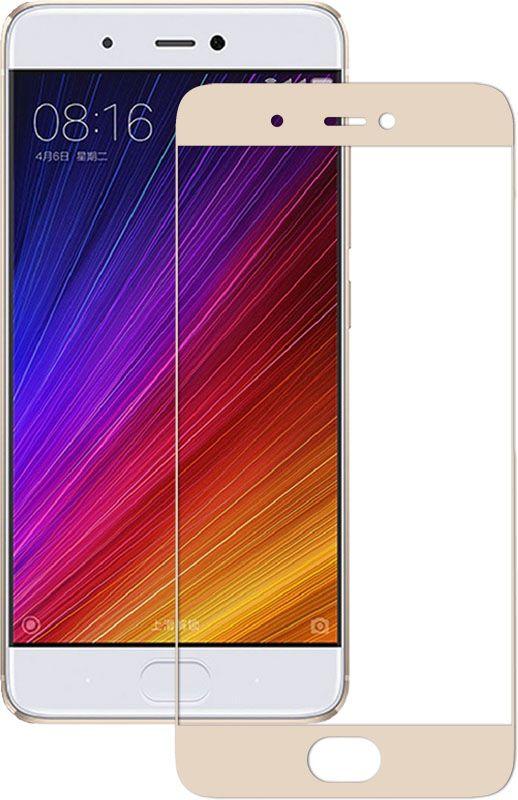 Защитное стекло Mocolo 2.5D Full Cover Tempered Glass Xiaomi Mi 5S Gold