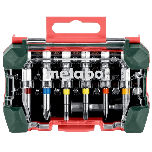 Насадоки с магнитным держателем бит Metabo SP 28 шт. (626710000)