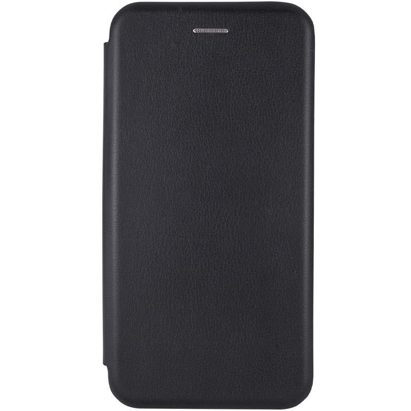 Противоударный кожаный чехол (книжка) Classy для Xiaomi Redmi 6A Черный