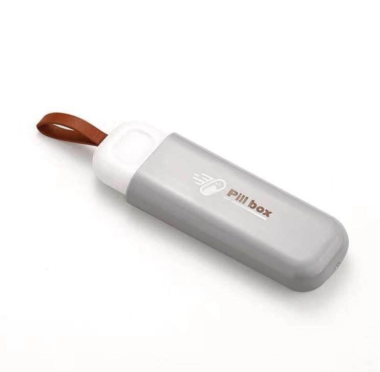 Органайзер для таблеток Серый (29473) Органайзер для таблеток Серый (29473)