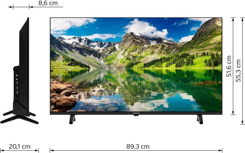 Телевізор Grundig 40 VLE 5020 Full HD/HDMI/T2/S2 40" - фото 2