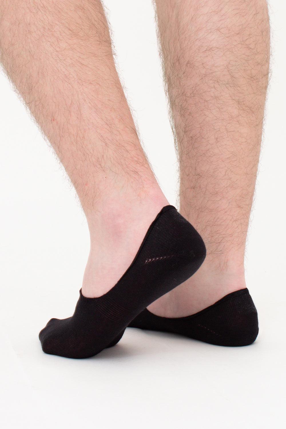 Носки следки мужские Giulia MF1 CLASSIC р. 43/46 Black (27067914) - фото 2 Носки следки мужские Giulia MF1 CLASSIC р. 43/46 Black (27067914) - фото 2