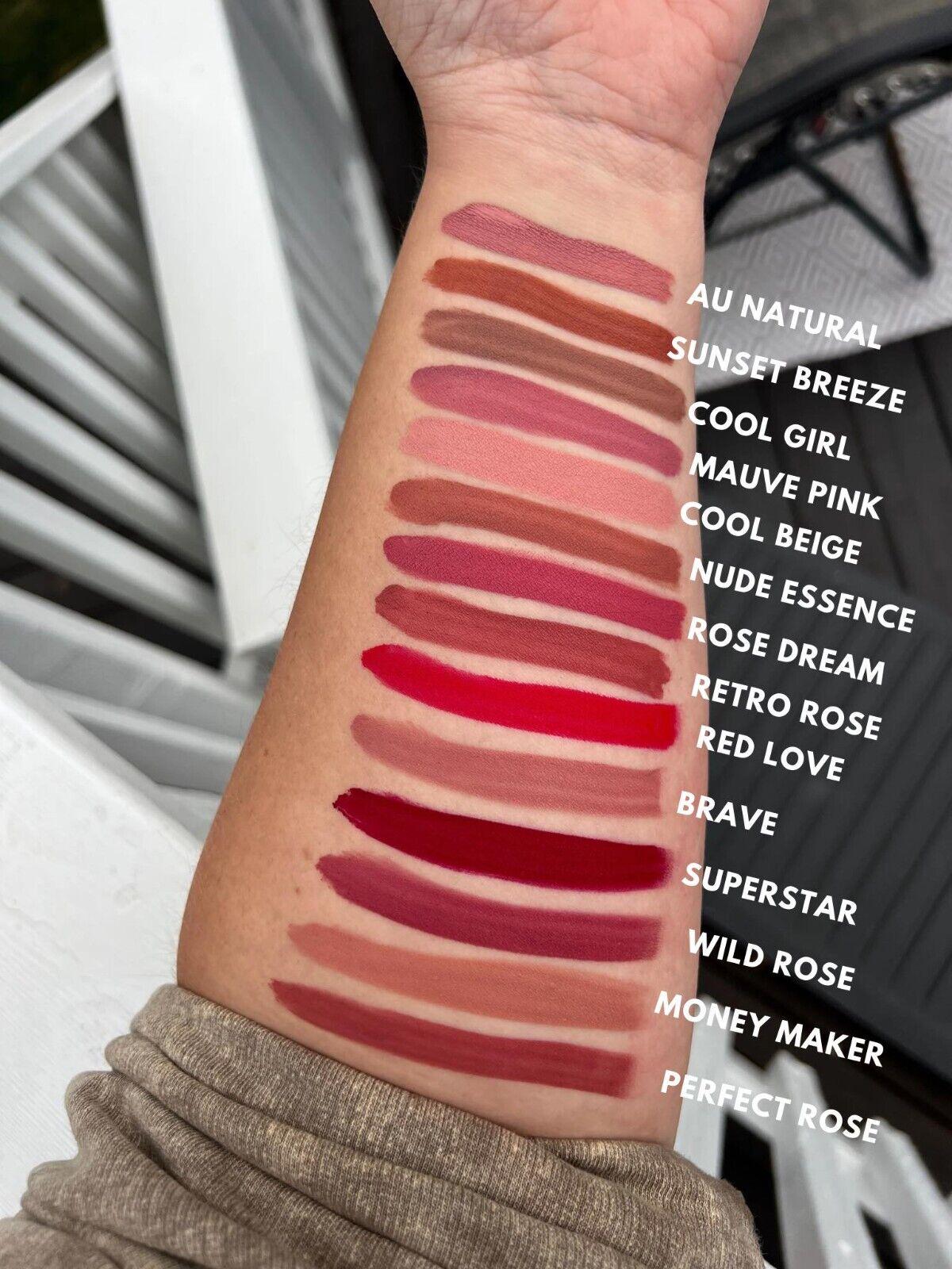 Помада рідка матова Farmasi 06 Red Love 4 г (77627832) - фото 9 Помада рідка матова Farmasi 06 Red Love 4 г (77627832) - фото 9