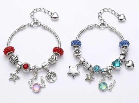 Комплект браслетов Лунный камень 2шт. (2104619244)