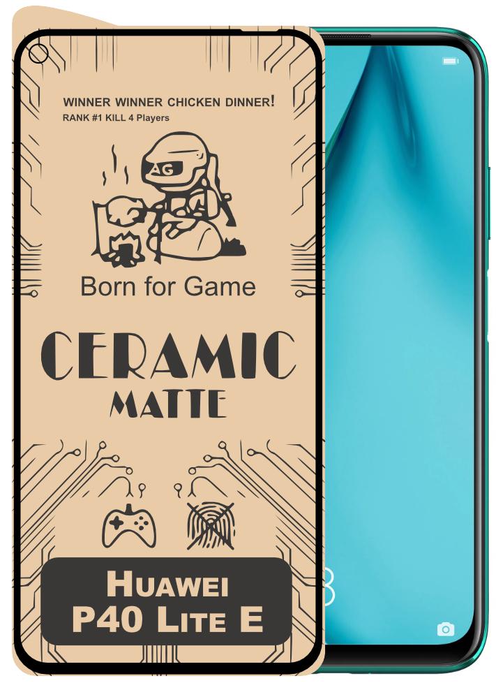 Защитная пленка керамическая Ceramic Huawei P40 Lite E матовая (16526) Защитная пленка керамическая Ceramic Huawei P40 Lite E матовая (16526)