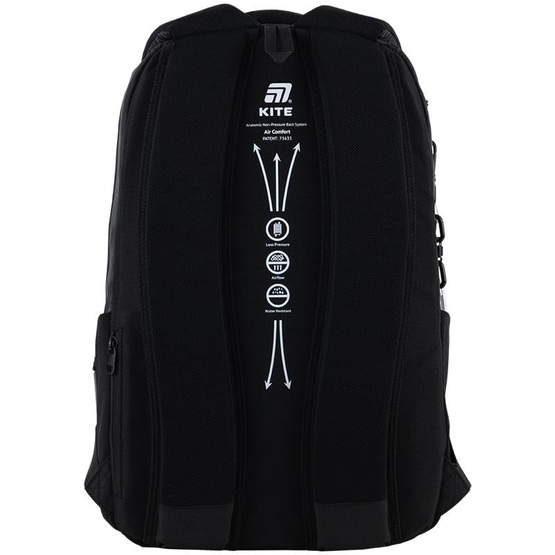 Шкільний рюкзак KITE Education teens K25-2578L-1 з ортопедичною спинкою (995307) - фото 6 Шкільний рюкзак KITE Education teens K25-2578L-1 з ортопедичною спинкою (995307) - фото 6