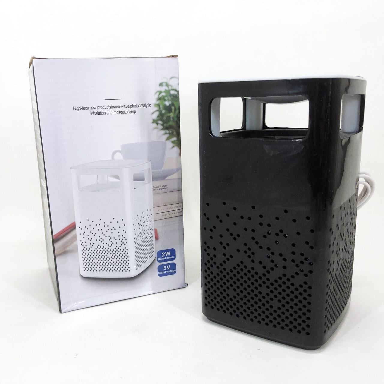Лампа від комарів USB Bug Zapper Fly Чорний (13349989)