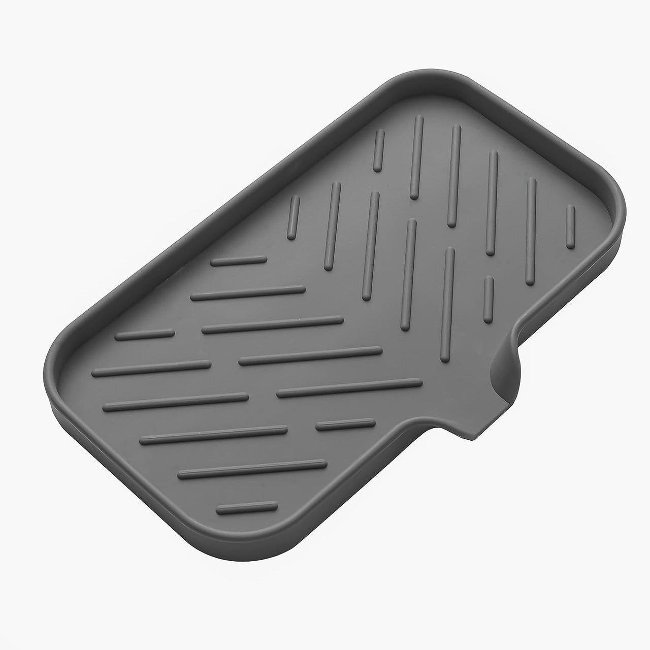 Мильниця силіконова Mico Yang із зливним носиком для ванної кімнати Мильниця силіконова Mico Yang із зливним носиком для ванної кімнати