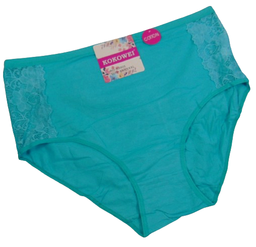Трусы женские Kokowei 3905 6XL Бирюзовый (2054560491)