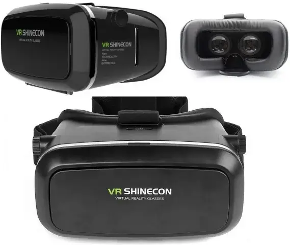 Очки виртуальной Реальности VR Shinecon 3D Glasses с пультом - фото 2