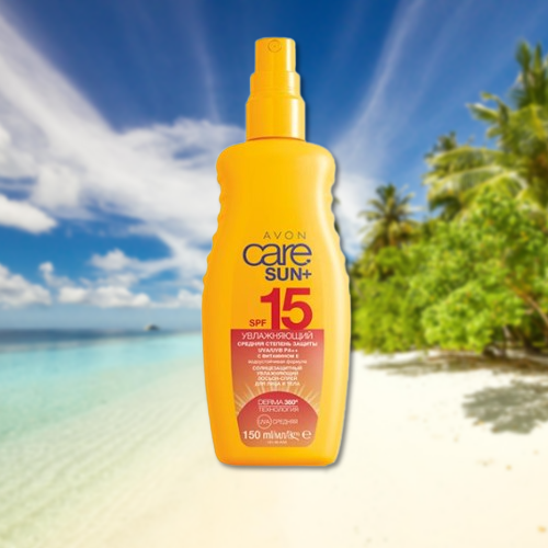 Крем лосьон солнцезащитный Avon Sun Care SPF 15 для тела (8169) - фото 2