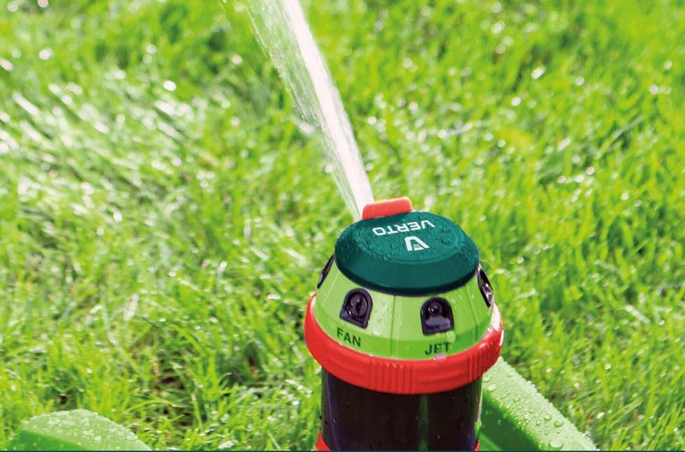 Ороситель дождевой Verto 6 функций (15G788) - фото 4 Ороситель дождевой Verto 6 функций (15G788) - фото 4