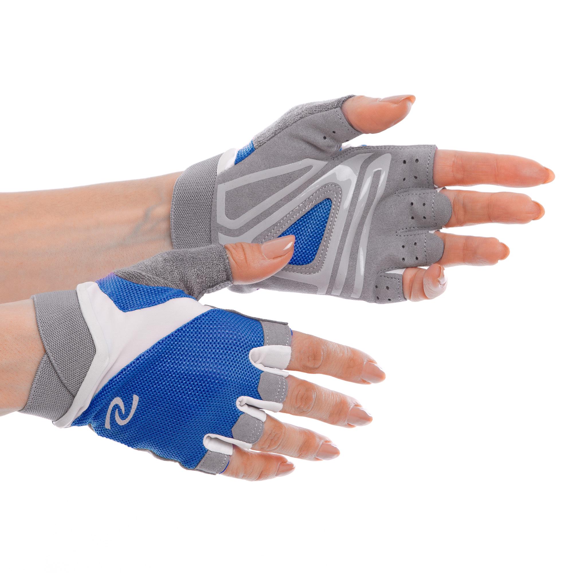 Перчатки для фитнеca Zelart SP-Sport BC-301 р. S Синий (DR003339)