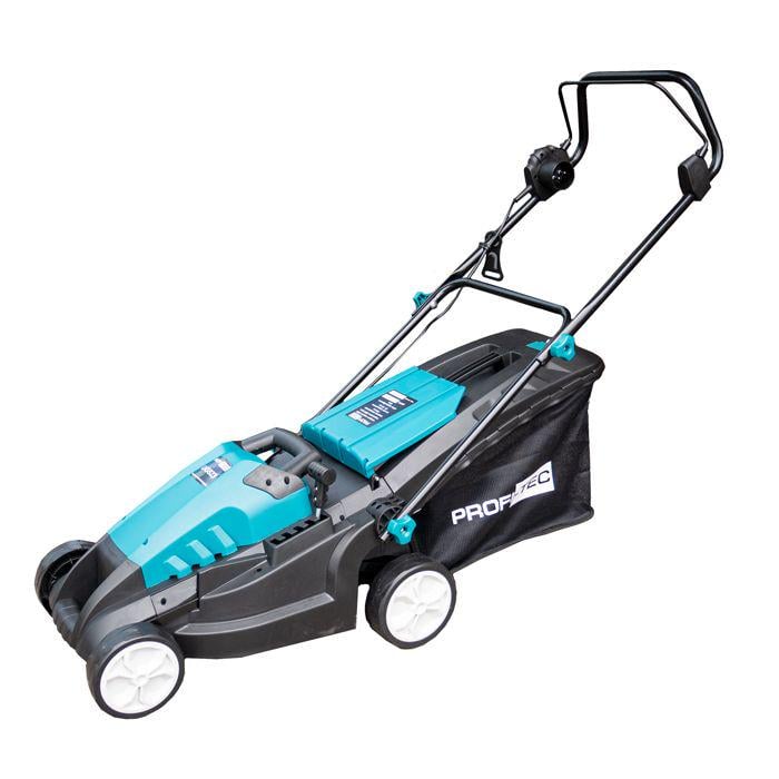 Электрическая газонокосилка PROFI-TEC LM3823 COMFORT бесщеточный мотор 2300 Вт 380 мм (005271)