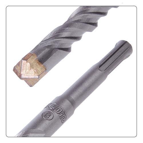 Бур для бетона Alloid SDS-plus S4 QUADRO 14x310 мм (2354506022) - фото 9 Бур для бетона Alloid SDS-plus S4 QUADRO 14x310 мм (2354506022) - фото 9